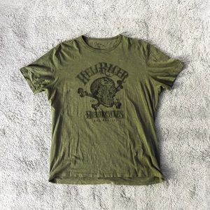 Lucky Brand Hellracer Motorcylces vintage tshirt!